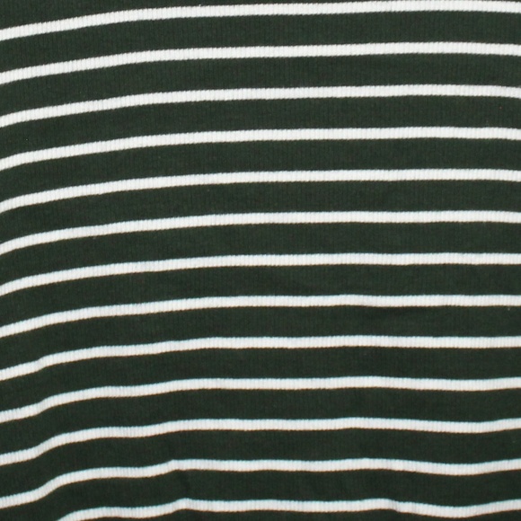 Green & White Striped Tank Top - Picture 7 of 7